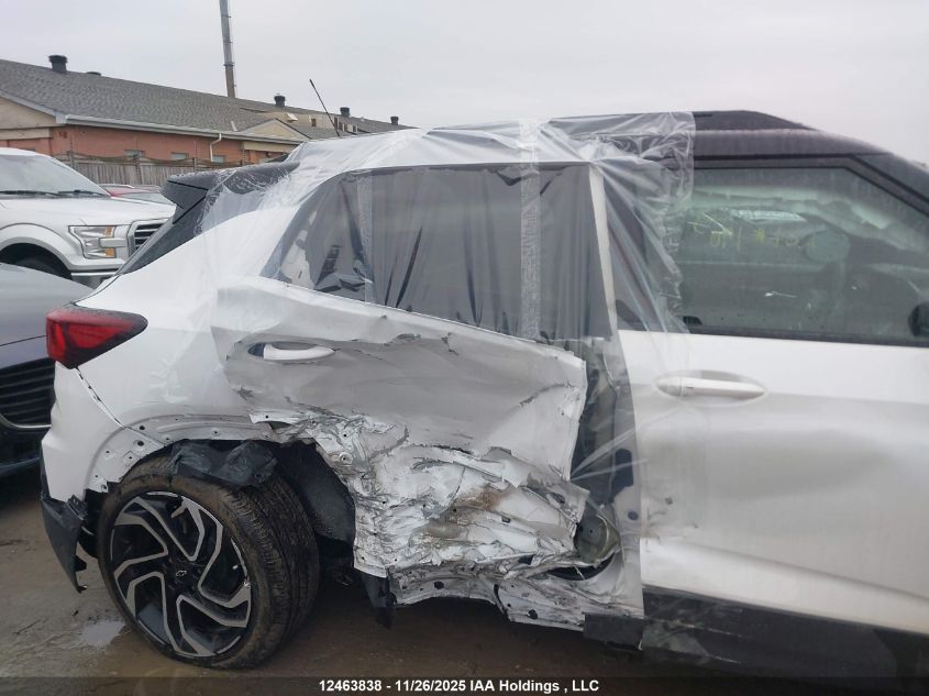 2026 Chevrolet Trailblazer Rs VIN: KL79MUSL9TB004869 Lot: 12463838