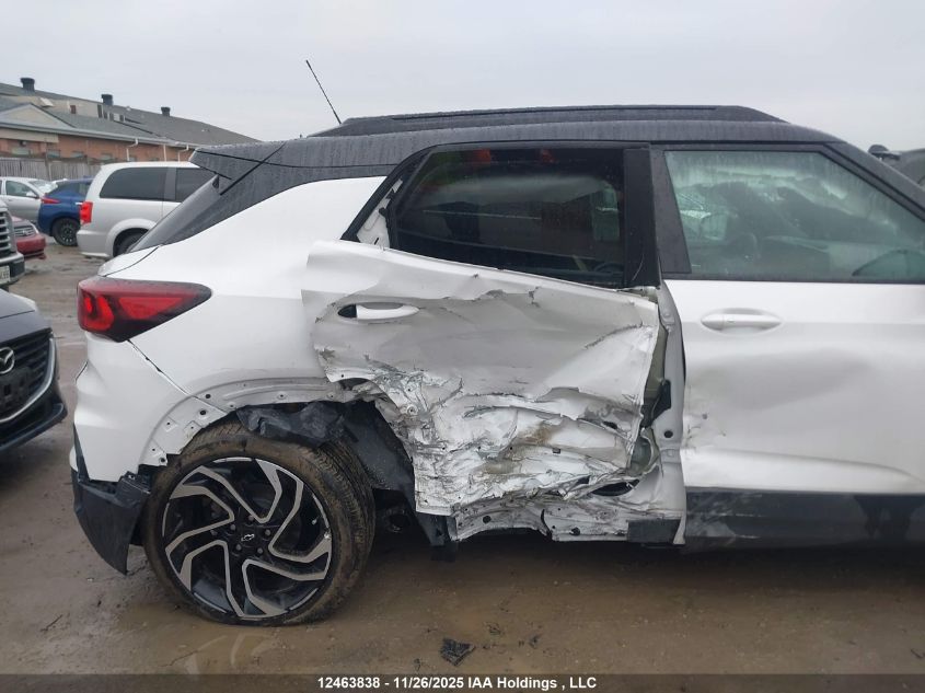 2026 Chevrolet Trailblazer Rs VIN: KL79MUSL9TB004869 Lot: 12463838