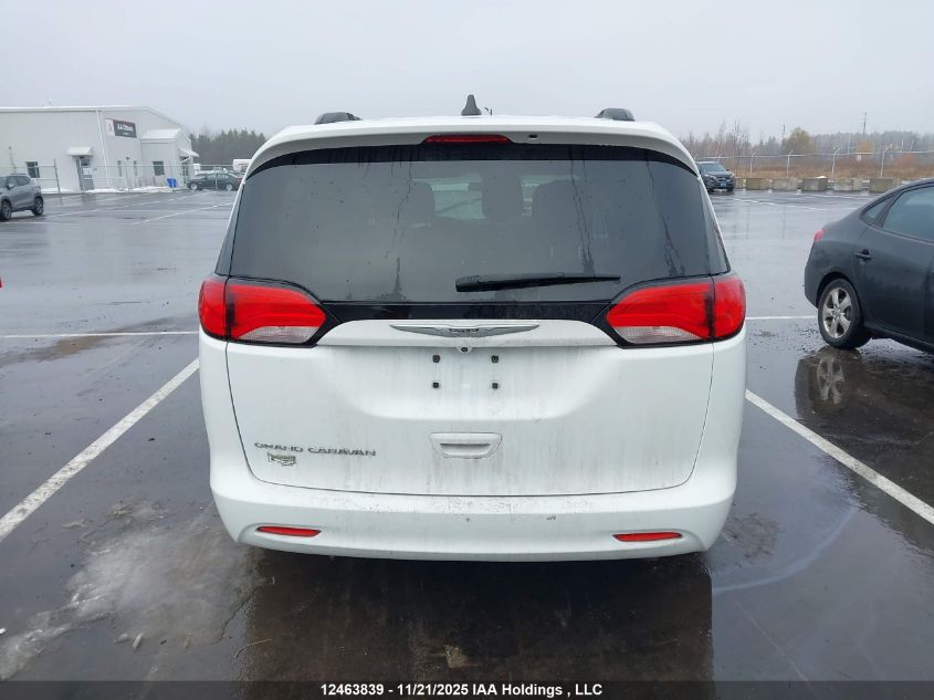 2021 Chrysler Grand Caravan VIN: 2C4RC1YG9MR507089 Lot: 12463839