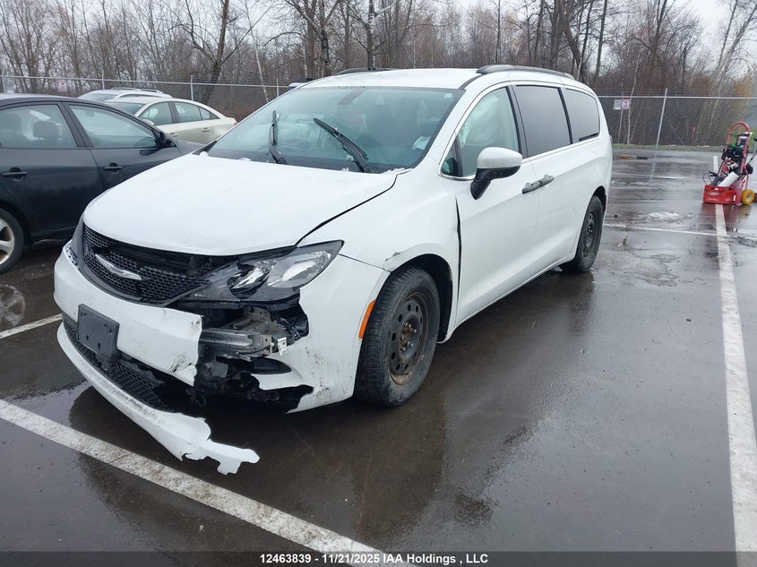 2C4RC1YG9MR507089 2021 CHRYSLER GRAND CARAVAN photo no. 2