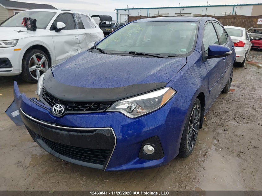 2T1BURHE2GC489549 2016 TOYOTA COROLLA photo no. 2