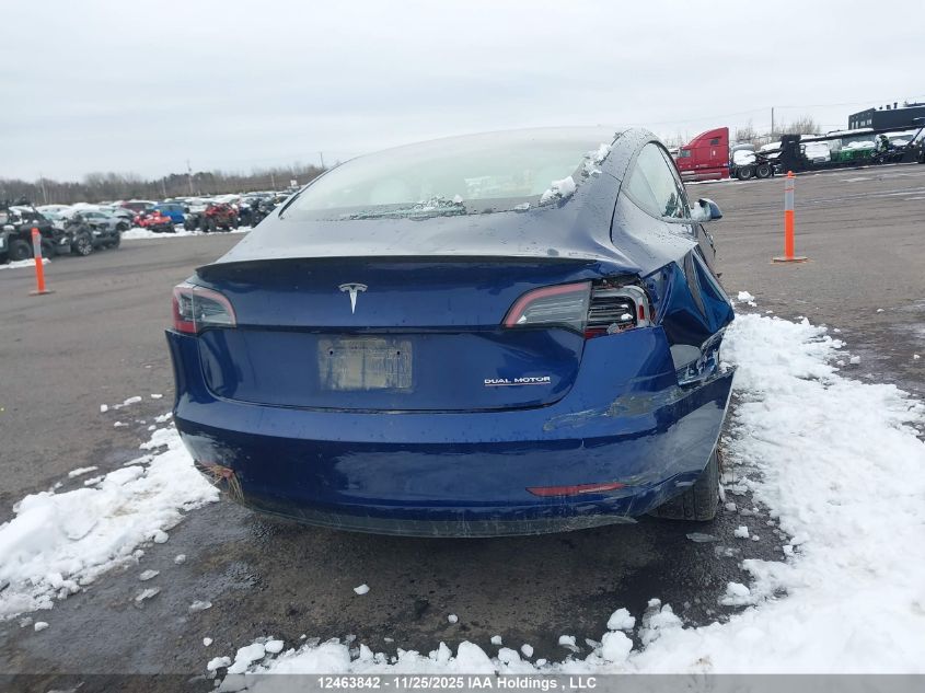 2023 Tesla Model 3 VIN: 5YJ3E1EC5PF559045 Lot: 12463842