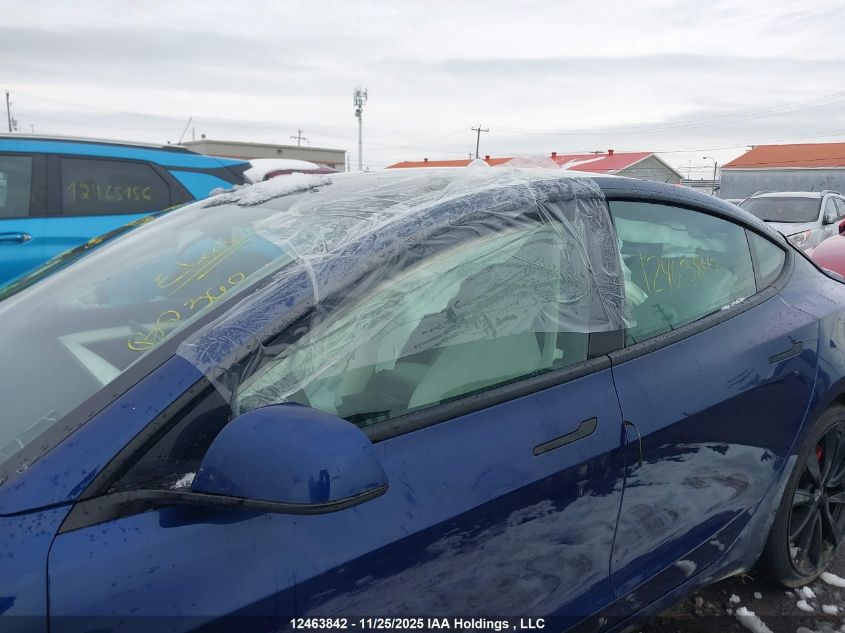 2023 Tesla Model 3 VIN: 5YJ3E1EC5PF559045 Lot: 12463842