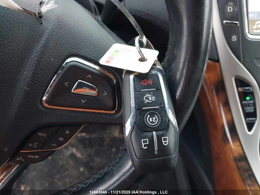 2017 Lincoln Mkx Reserve VIN: 2LMPJ8LP9HBL30524 Lot: 12463845