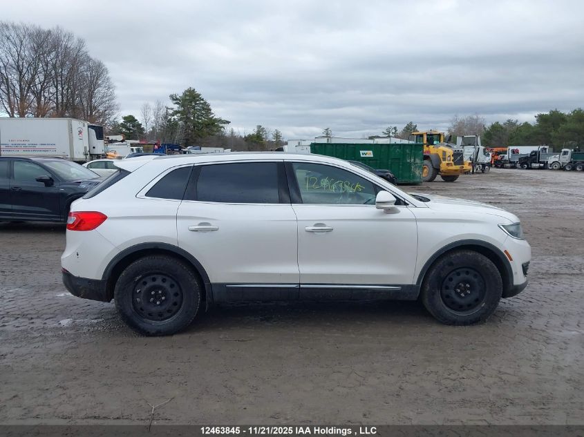 2017 Lincoln Mkx Reserve VIN: 2LMPJ8LP9HBL30524 Lot: 12463845