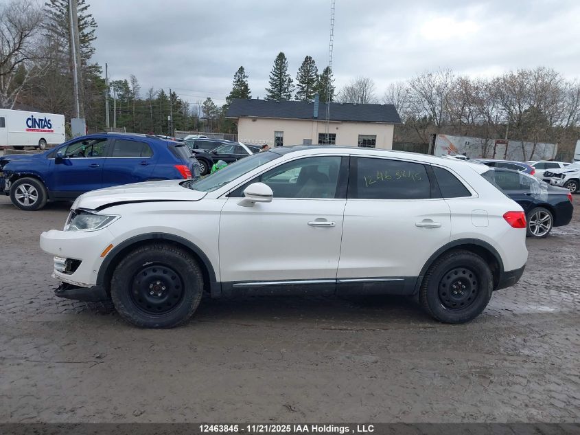 2017 Lincoln Mkx Reserve VIN: 2LMPJ8LP9HBL30524 Lot: 12463845