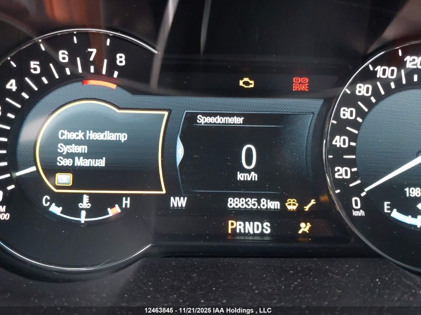 2017 Lincoln Mkx Reserve VIN: 2LMPJ8LP9HBL30524 Lot: 12463845