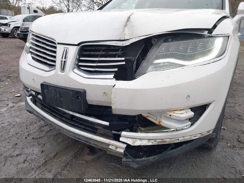 2017 Lincoln Mkx Reserve VIN: 2LMPJ8LP9HBL30524 Lot: 12463845