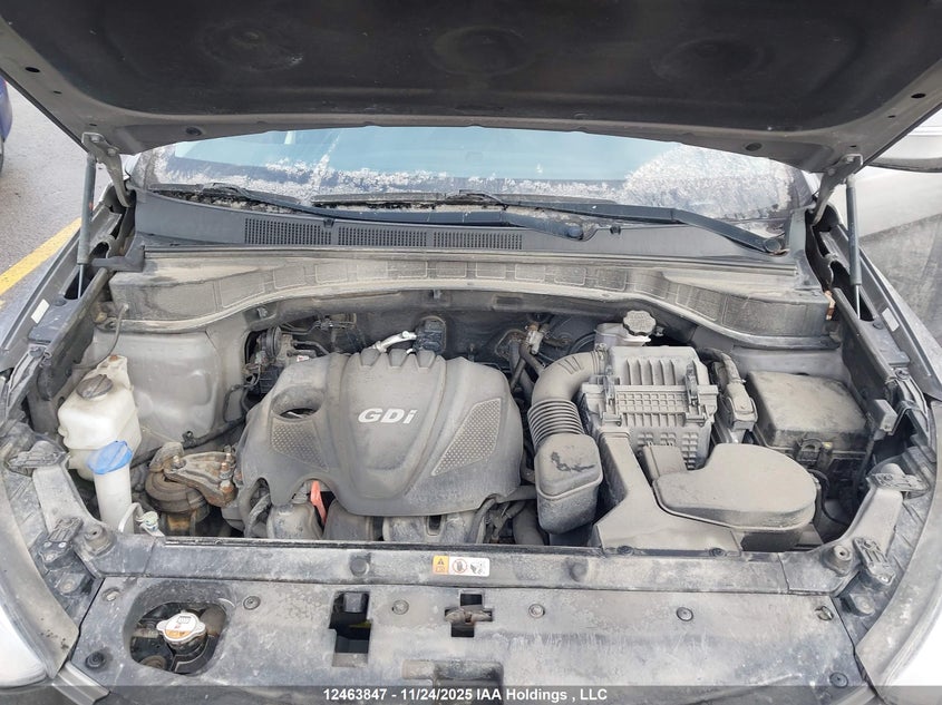 5XYZUDLB7GG360919 2016 HYUNDAI SANTA FE photo no. 10