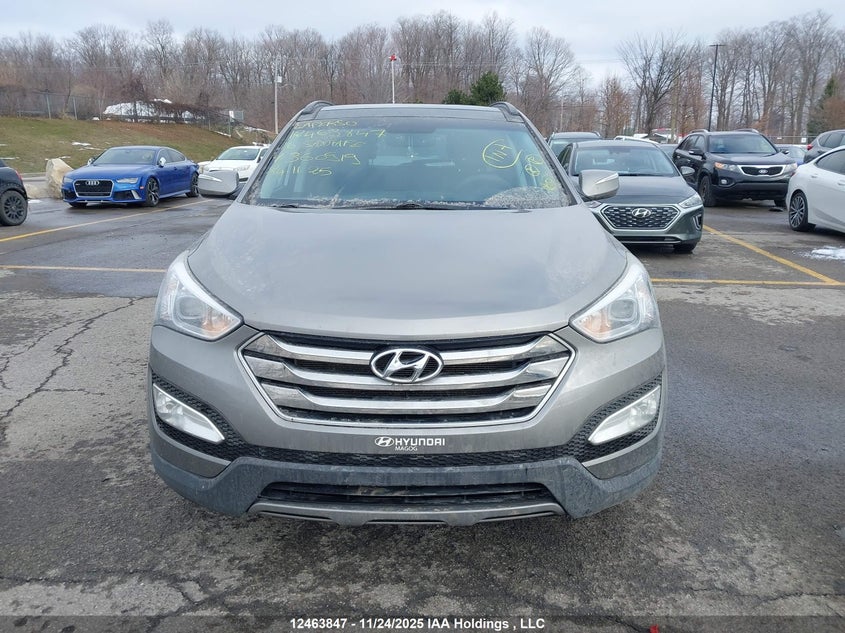 5XYZUDLB7GG360919 2016 HYUNDAI SANTA FE photo no. 12