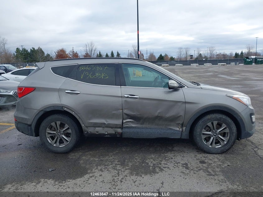 5XYZUDLB7GG360919 2016 HYUNDAI SANTA FE photo no. 13