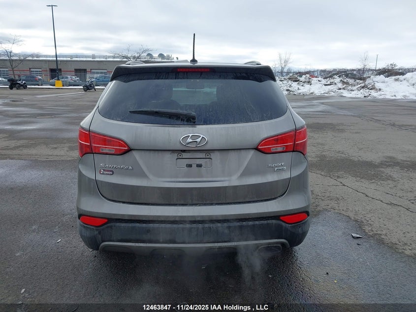 5XYZUDLB7GG360919 2016 HYUNDAI SANTA FE photo no. 16