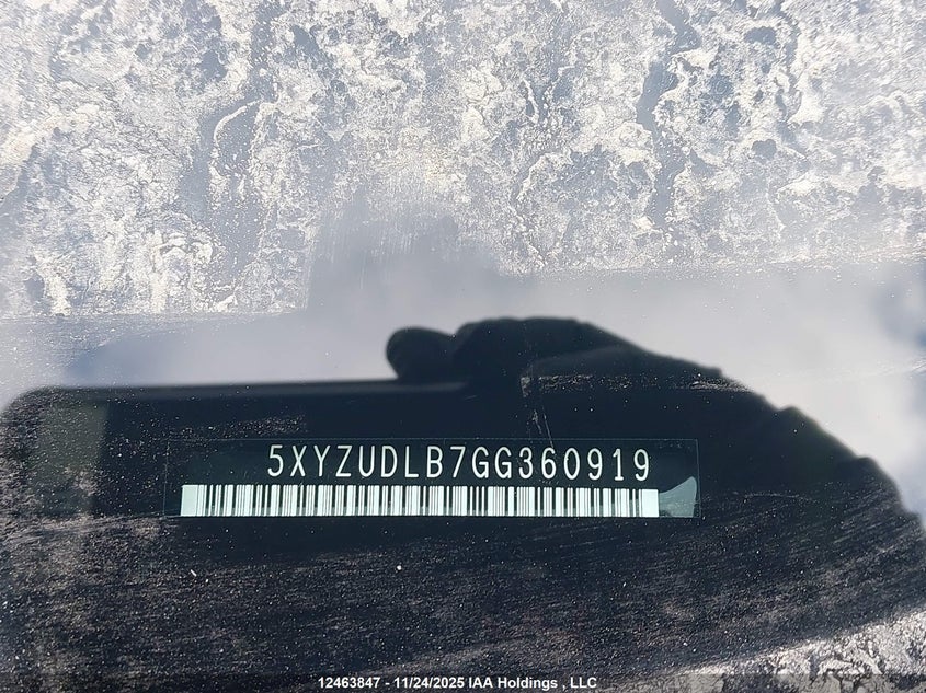5XYZUDLB7GG360919 2016 HYUNDAI SANTA FE photo no. 19