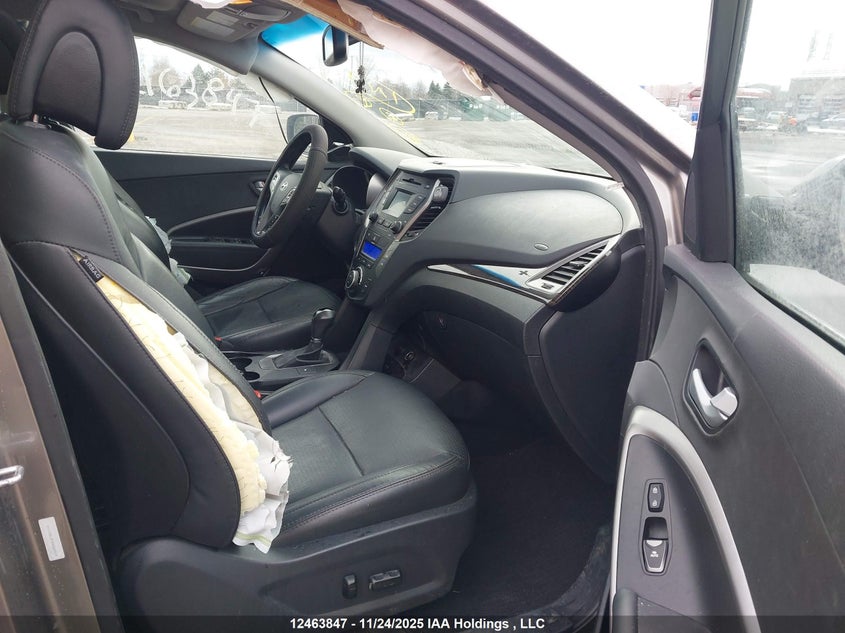 5XYZUDLB7GG360919 2016 HYUNDAI SANTA FE photo no. 5