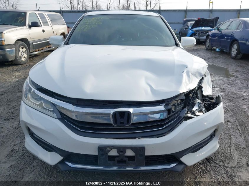 2017 Honda Accord Sport VIN: 1HGCR2F57HA805261 Lot: 12463852