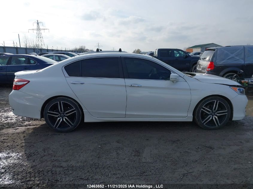 2017 Honda Accord Sport VIN: 1HGCR2F57HA805261 Lot: 12463852