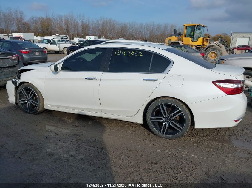 2017 Honda Accord Sport VIN: 1HGCR2F57HA805261 Lot: 12463852