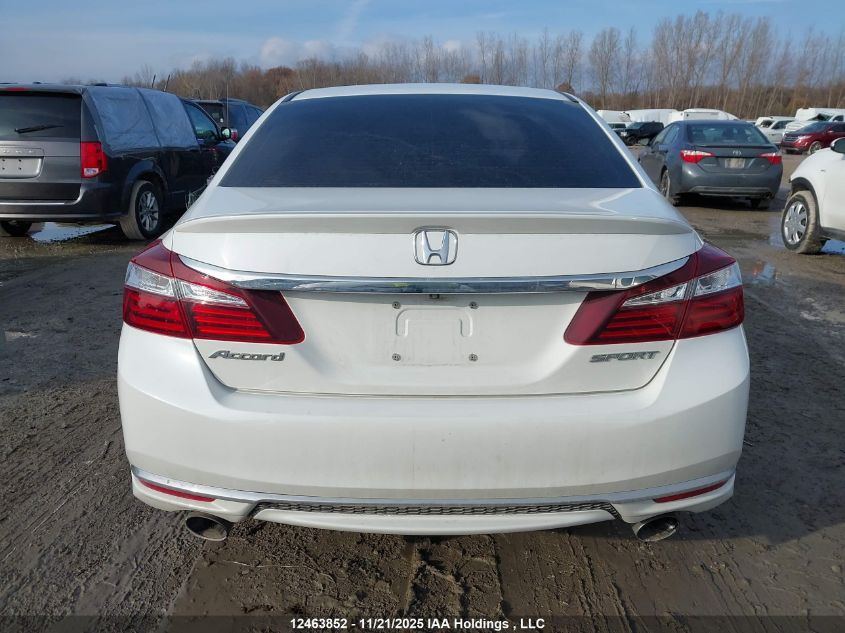 2017 Honda Accord Sport VIN: 1HGCR2F57HA805261 Lot: 12463852