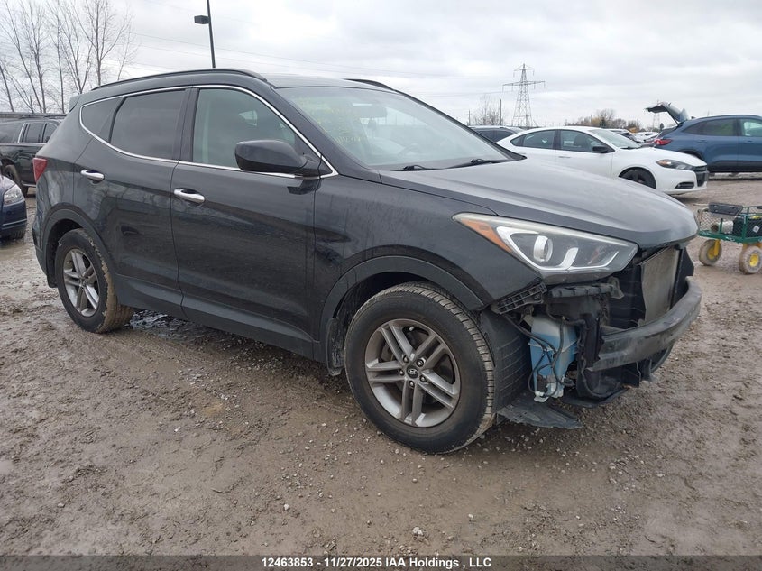 5XYZT3LB0HG384350 2017 HYUNDAI SANTA FE photo no. 24