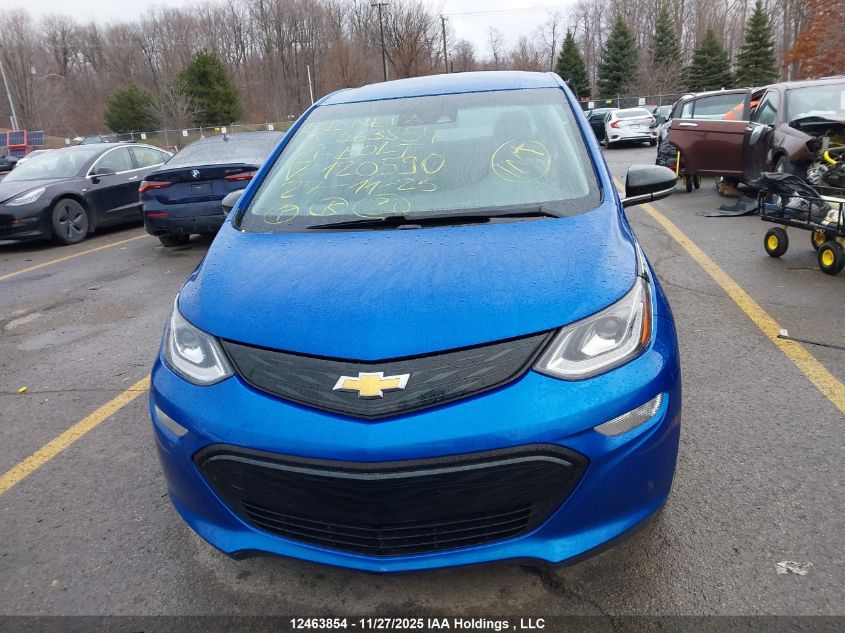2019 Chevrolet Bolt Ev Lt VIN: 1G1FY6S0XK4120590 Lot: 12463854