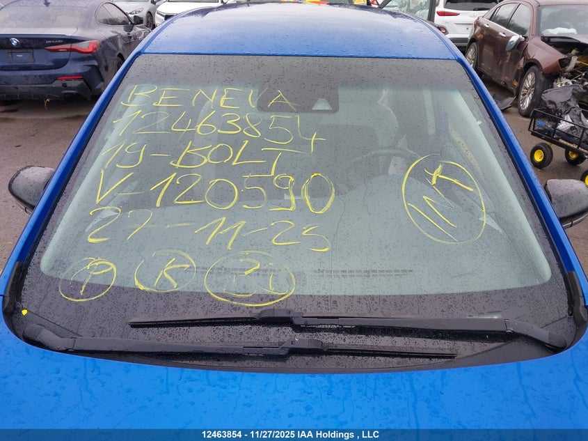 2019 Chevrolet Bolt Ev Lt VIN: 1G1FY6S0XK4120590 Lot: 12463854