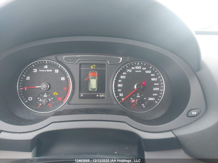 2017 Audi Q3 2.0T Technik VIN: WA1GCCFS9HR015596 Lot: 12463855