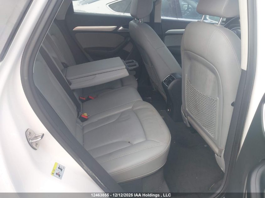 2017 Audi Q3 2.0T Technik VIN: WA1GCCFS9HR015596 Lot: 12463855