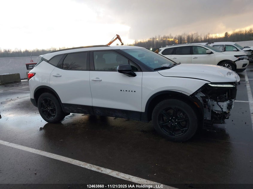 2024 Chevrolet Blazer Lt VIN: 3GNKBHRS0RS189395 Lot: 12463860