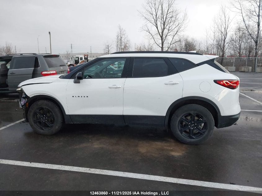 2024 Chevrolet Blazer Lt VIN: 3GNKBHRS0RS189395 Lot: 12463860