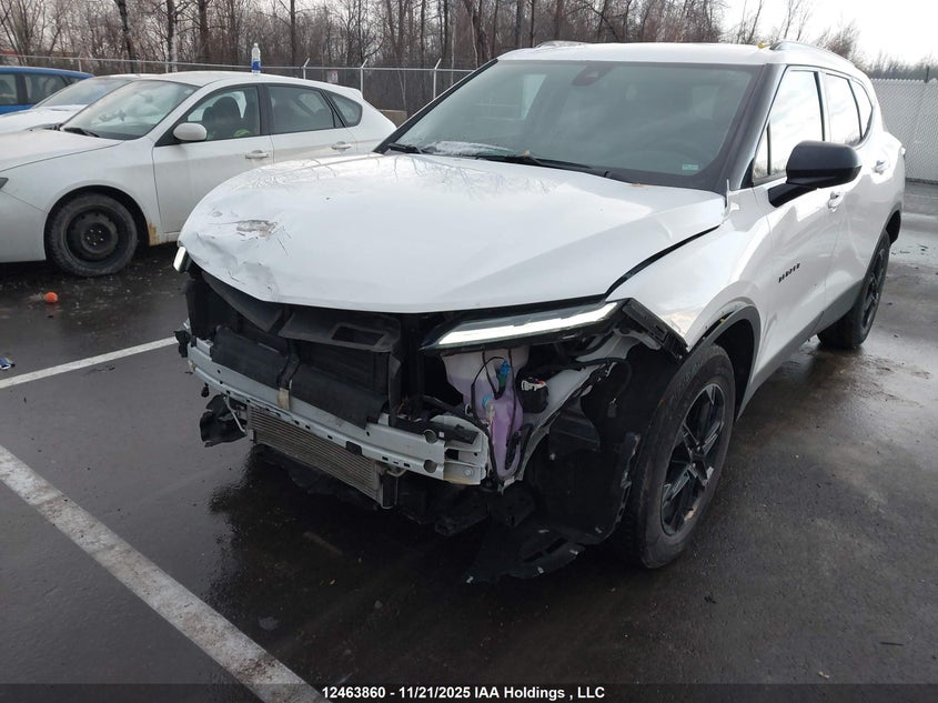 2024 Chevrolet Blazer Lt VIN: 3GNKBHRS0RS189395 Lot: 12463860