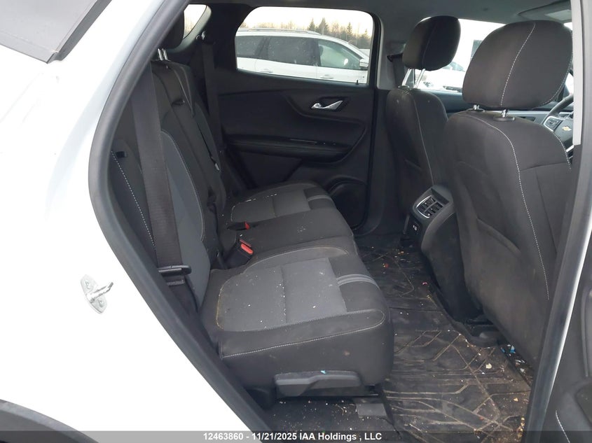 2024 Chevrolet Blazer Lt VIN: 3GNKBHRS0RS189395 Lot: 12463860