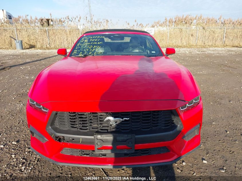 2024 Ford Mustang VIN: 1FAGP8UH1R5132876 Lot: 12463861