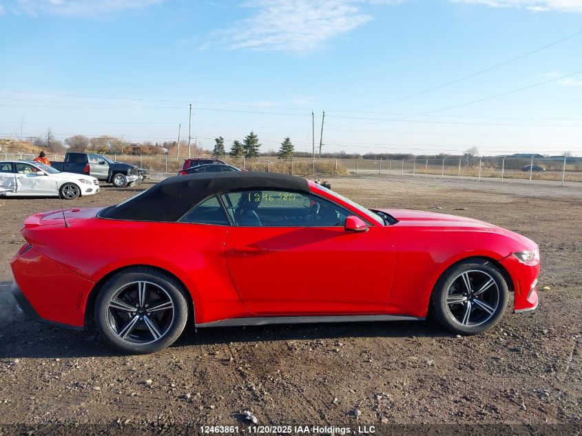 2024 Ford Mustang VIN: 1FAGP8UH1R5132876 Lot: 12463861