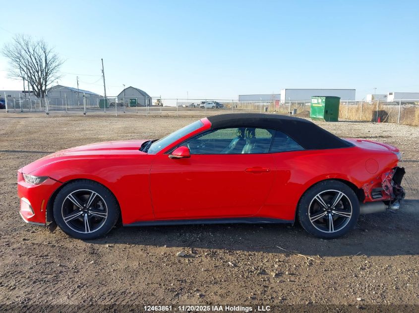 2024 Ford Mustang VIN: 1FAGP8UH1R5132876 Lot: 12463861