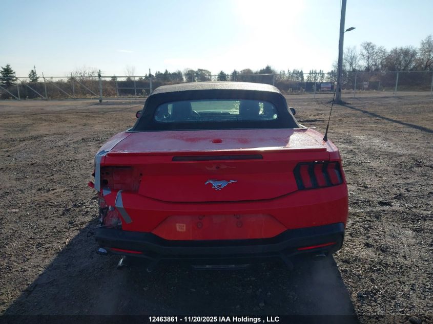 2024 Ford Mustang VIN: 1FAGP8UH1R5132876 Lot: 12463861