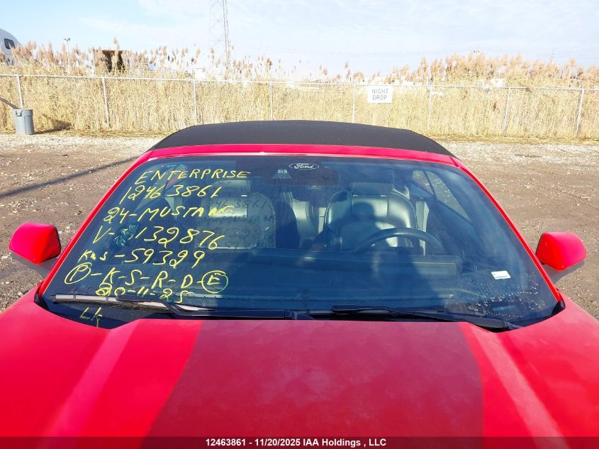 2024 Ford Mustang VIN: 1FAGP8UH1R5132876 Lot: 12463861