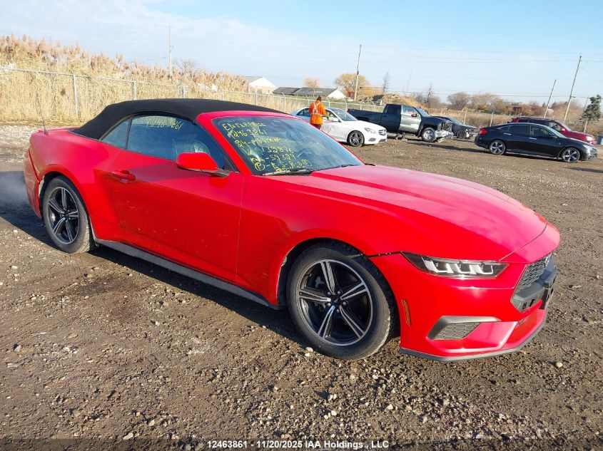 2024 Ford Mustang VIN: 1FAGP8UH1R5132876 Lot: 12463861