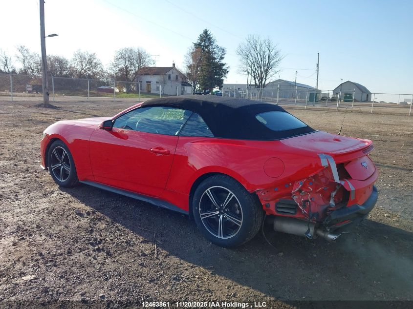 2024 Ford Mustang VIN: 1FAGP8UH1R5132876 Lot: 12463861