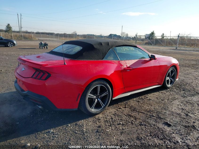 2024 Ford Mustang VIN: 1FAGP8UH1R5132876 Lot: 12463861