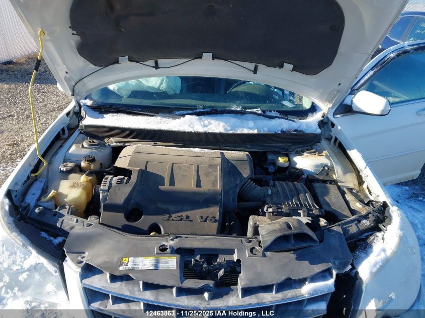 2010 Chrysler Sebring Touring VIN: 1C3CC5FV3AN135034 Lot: 12463863