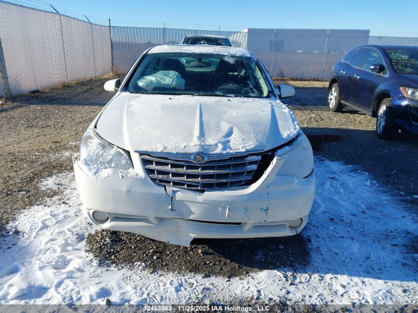 2010 Chrysler Sebring Touring VIN: 1C3CC5FV3AN135034 Lot: 12463863