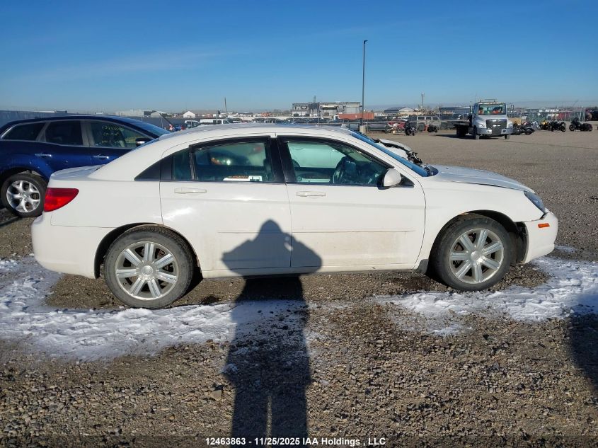 2010 Chrysler Sebring Touring VIN: 1C3CC5FV3AN135034 Lot: 12463863