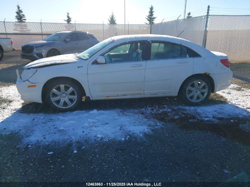 2010 Chrysler Sebring Touring VIN: 1C3CC5FV3AN135034 Lot: 12463863