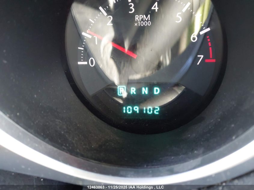 2010 Chrysler Sebring Touring VIN: 1C3CC5FV3AN135034 Lot: 12463863