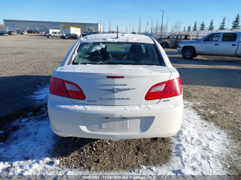 2010 Chrysler Sebring Touring VIN: 1C3CC5FV3AN135034 Lot: 12463863