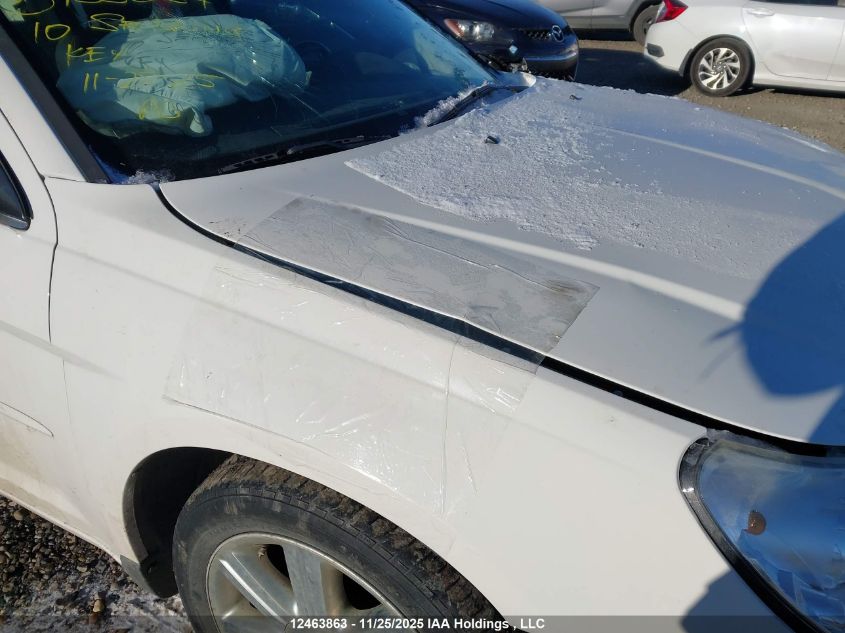 2010 Chrysler Sebring Touring VIN: 1C3CC5FV3AN135034 Lot: 12463863