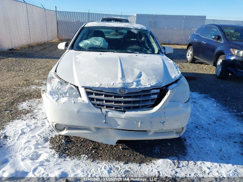 2010 Chrysler Sebring Touring VIN: 1C3CC5FV3AN135034 Lot: 12463863