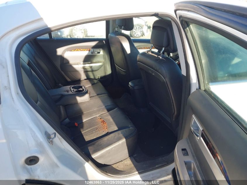 2010 Chrysler Sebring Touring VIN: 1C3CC5FV3AN135034 Lot: 12463863