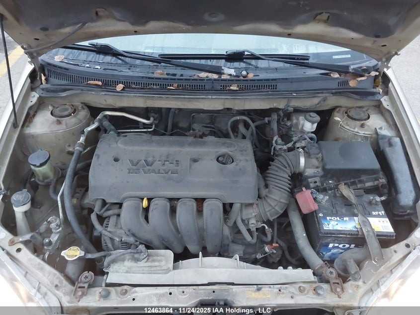 2007 Toyota Corolla VIN: 2T1BR32E47C808683 Lot: 12463864