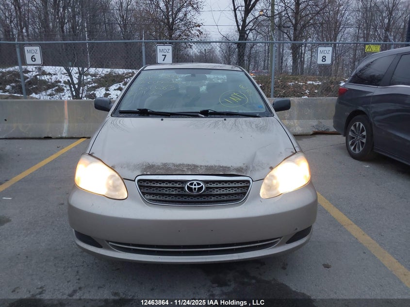 2007 Toyota Corolla VIN: 2T1BR32E47C808683 Lot: 12463864